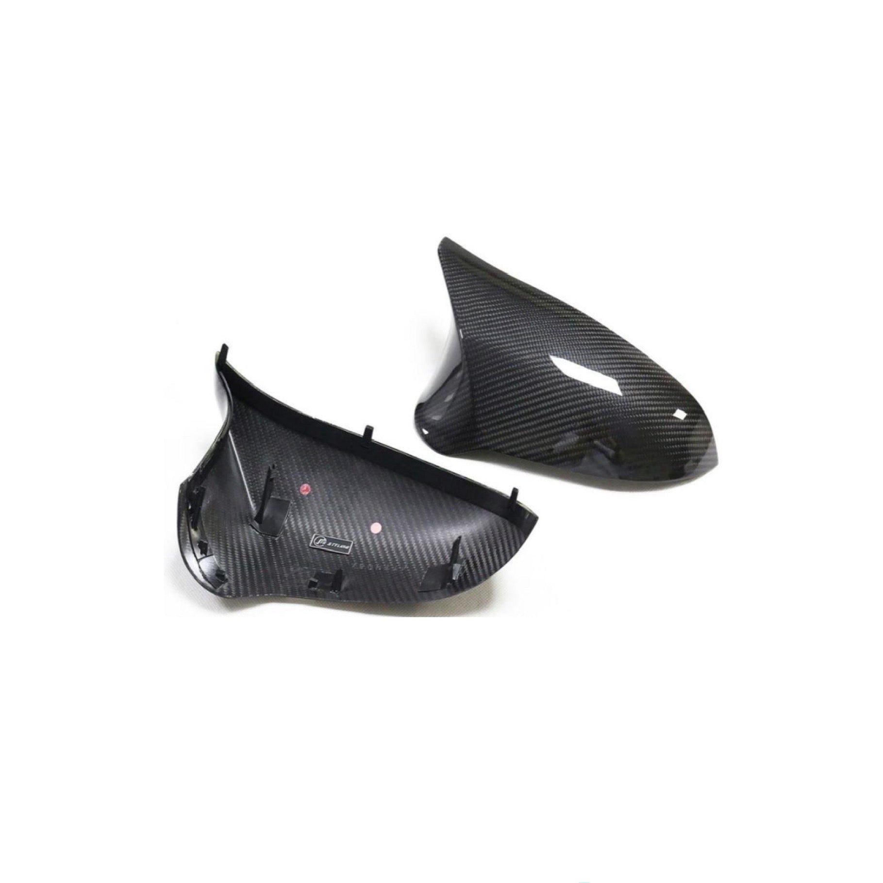 M3 Style Carbon Fibre Mirror Caps for BMW F87 M2 Competition | M3 F80| M4 F82 F83