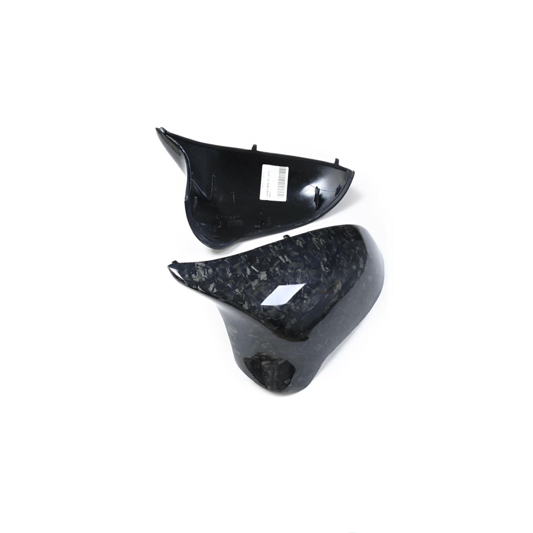 M3 Style Carbon Fibre Mirror Caps for BMW F87 M2 Competition | M3 F80| M4 F82 F83