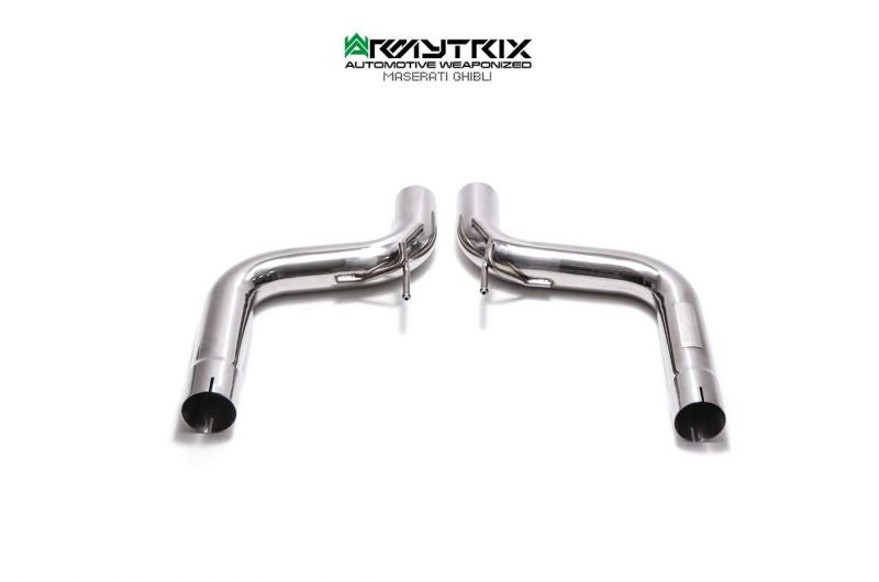 Armytrix Stainless Steel Valvetronic Cat Back Exhaust System Maserati Ghibli/Ghibli S M157 13-18