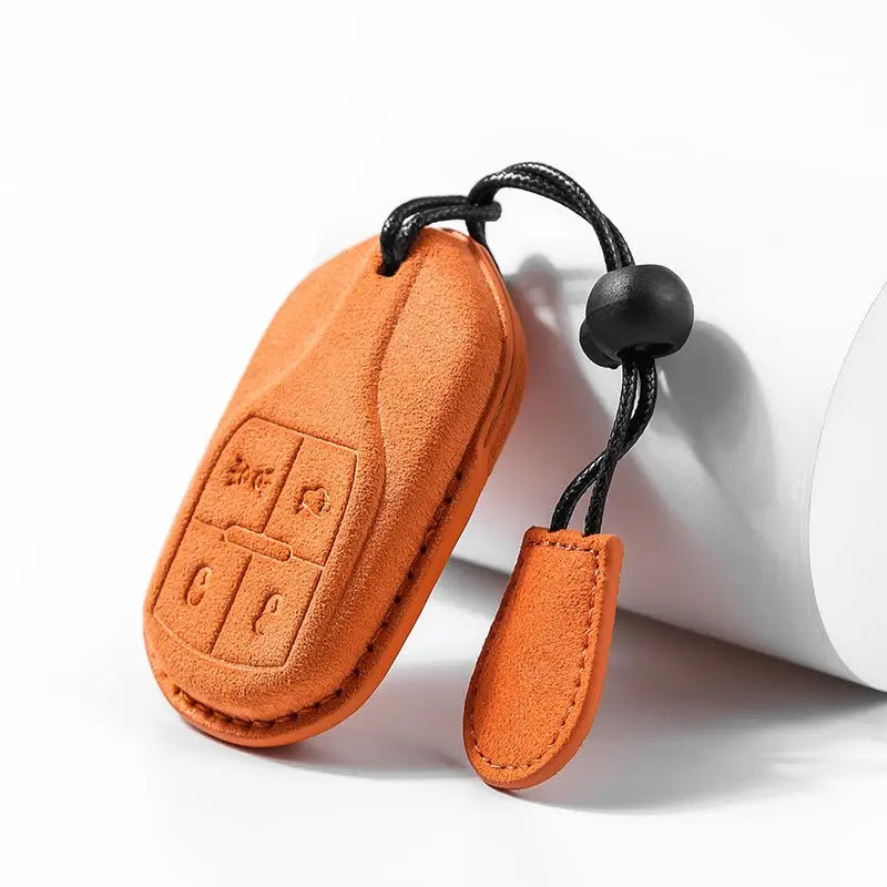 Maserati Key Cover - Alcantara - Type A