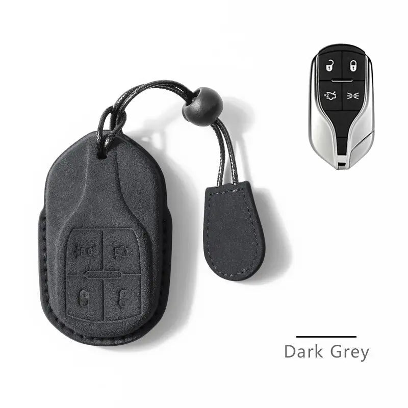 Maserati Key Cover - Alcantara - Type A
