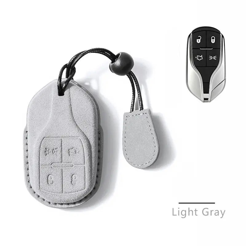 Maserati Key Cover - Alcantara - Type A