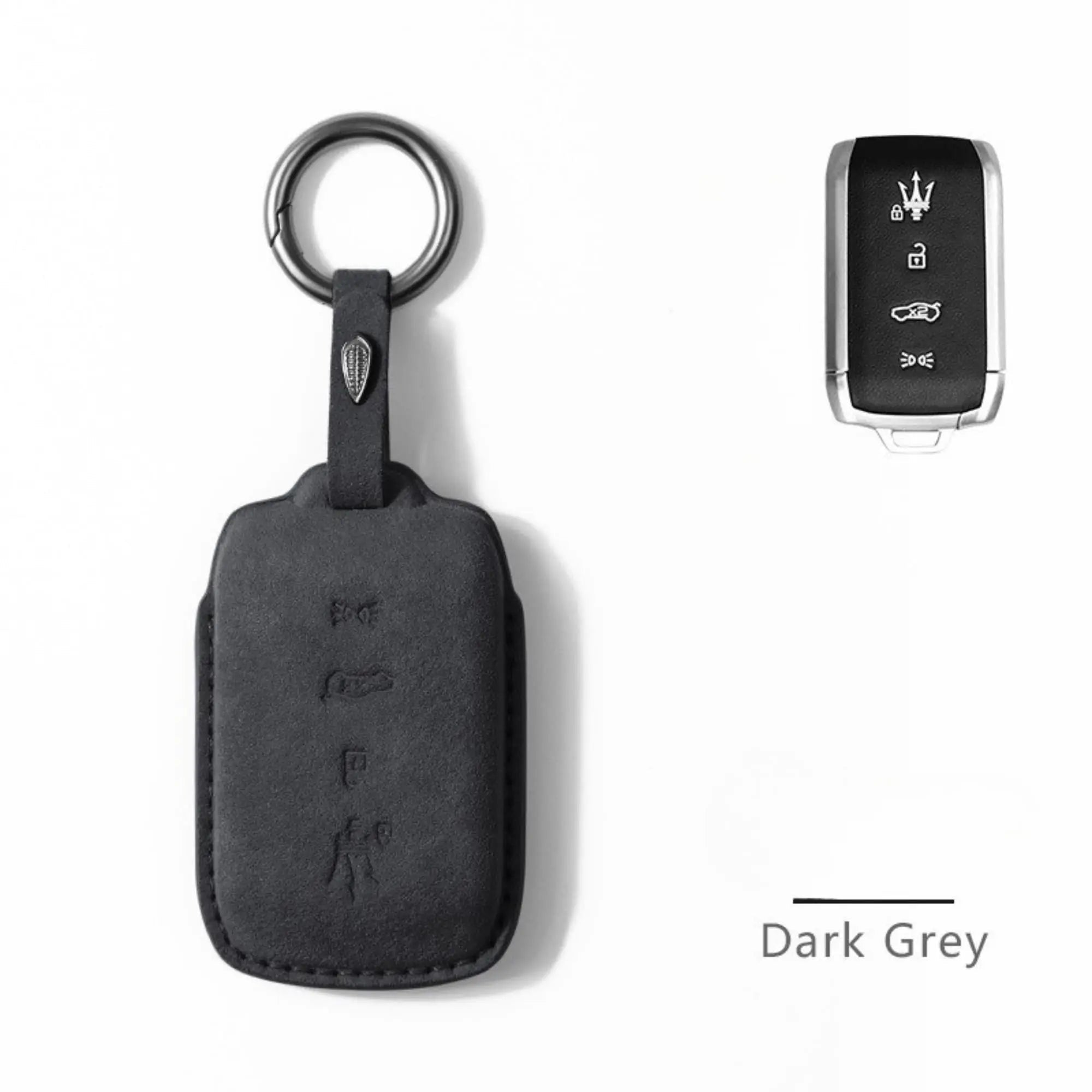 Maserati Key Cover - Alcantara - Type B