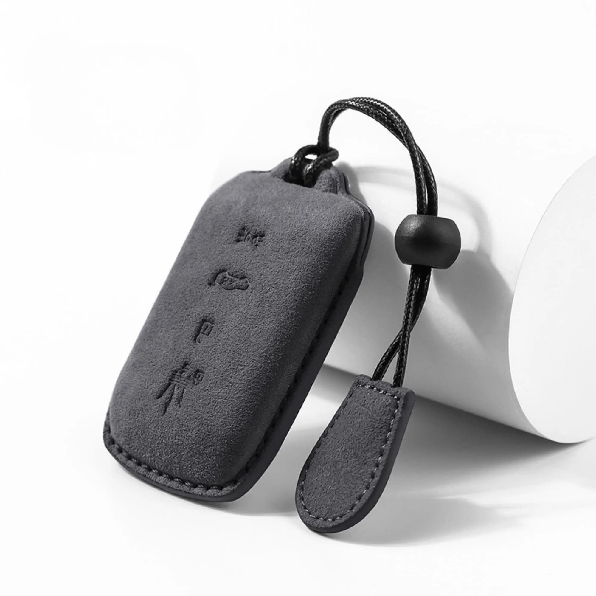 Maserati Key Cover - Alcantara - Type B