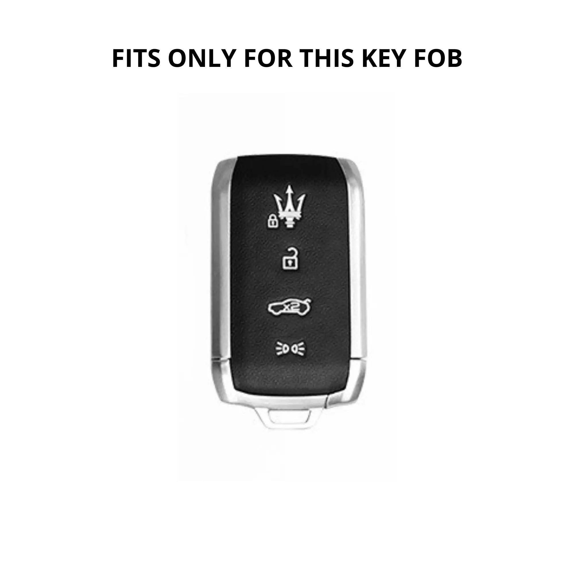 Maserati Key Cover - Alcantara - Type B