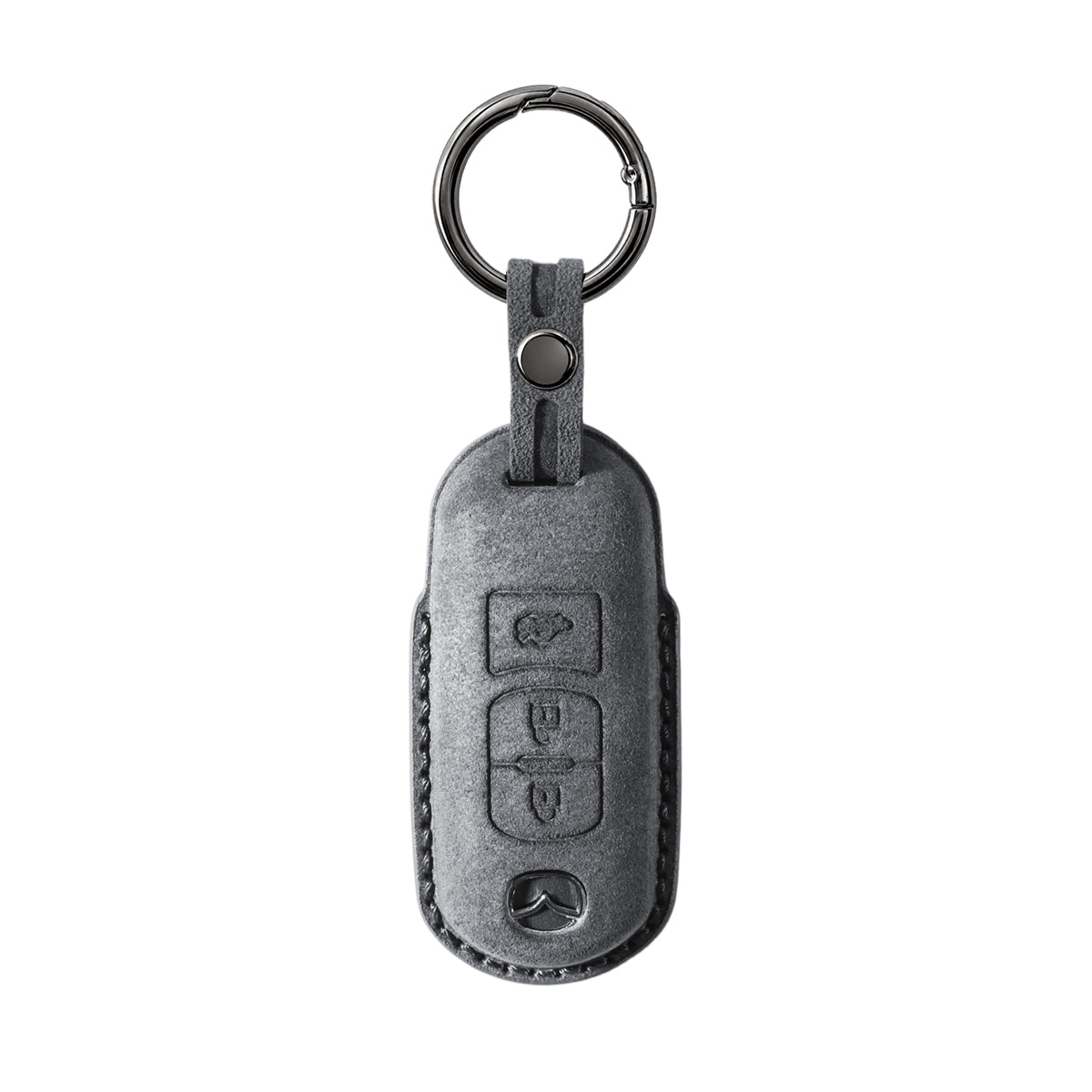 Mazda Alcantara Style Cover - Type B (3 buttons)