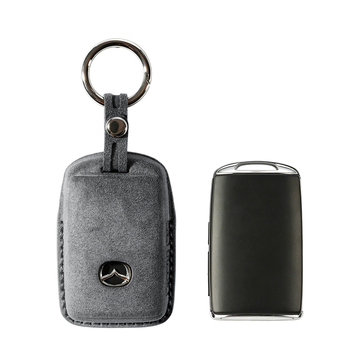 Mazda Alcantara Style Cover - Type C (3 buttons)