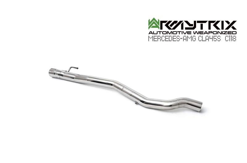 Armytrix Stainless Steel Valvetronic Cat Back Exhaust System Mercedes CLA 45 AMG C118/X118 19+