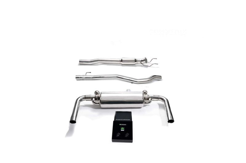 Armytrix Stainless Steel Valvetronic Cat Back Exhaust System Mercedes CLA 45 AMG C118/X118 19+
