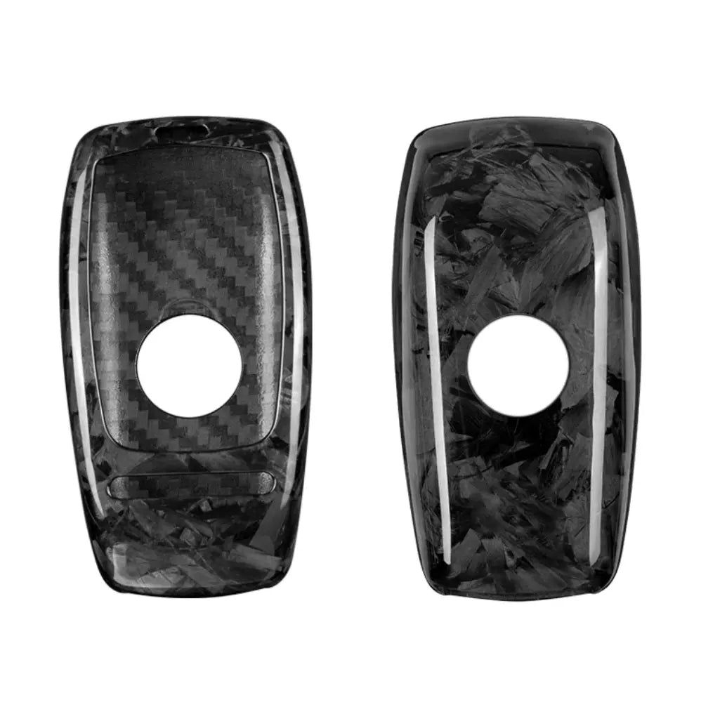Mercedes Key Cover - Carbon Fiber - B Type (AMG)
