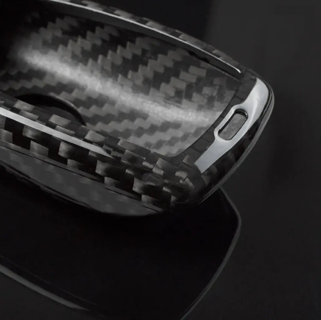 Mercedes Key Cover - Carbon Fiber - B Type (AMG)
