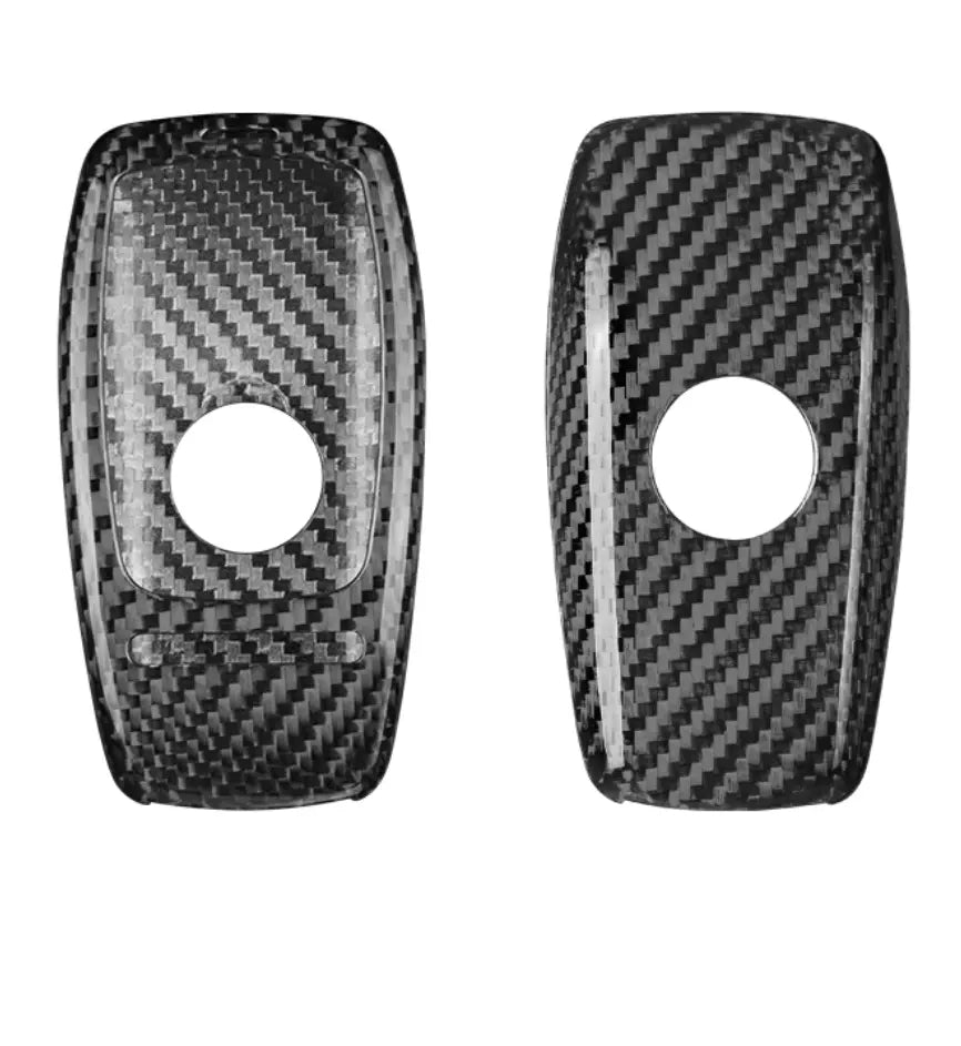 Mercedes Key Cover - Carbon Fiber - B Type (AMG)