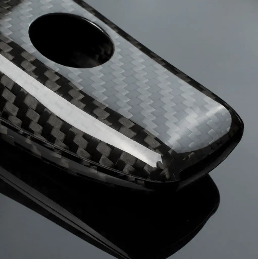 Mercedes Key Cover - Carbon Fiber - B Type (AMG)