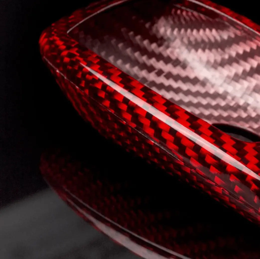 Mercedes Key Cover - Carbon Fiber - B Type (AMG)