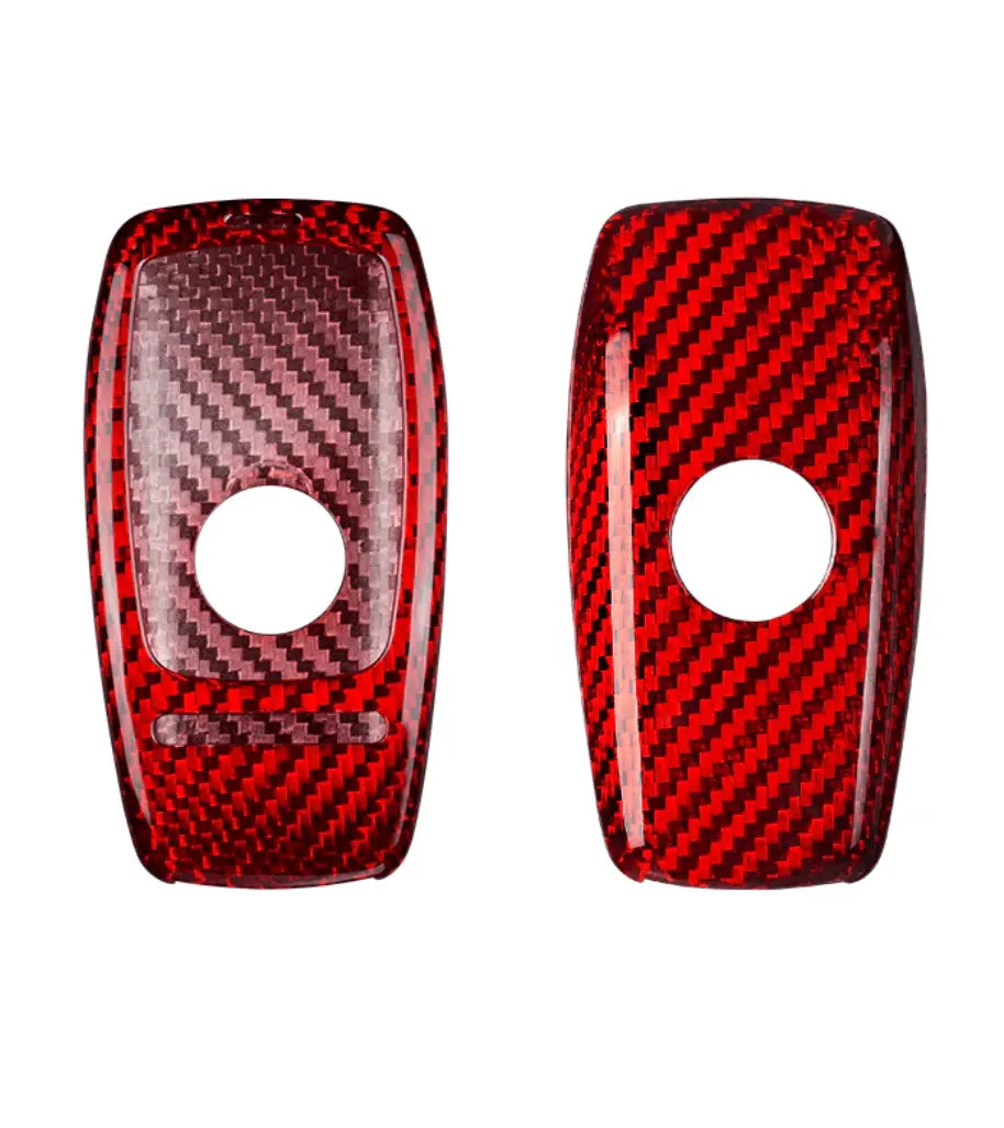 Mercedes Key Cover - Carbon Fiber - B Type (AMG)