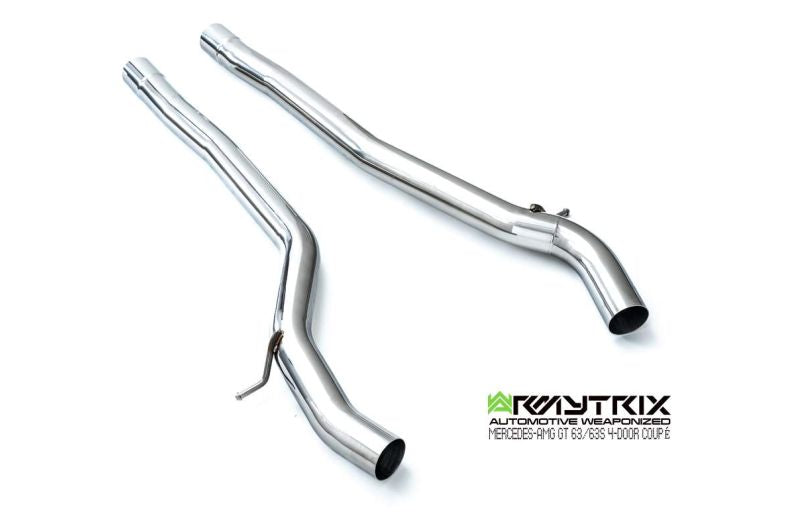 Armytrix Stainless Steel Valvetronic Cat Back Exhaust System Mercedes AMG GT 63/GT 63 S 18+