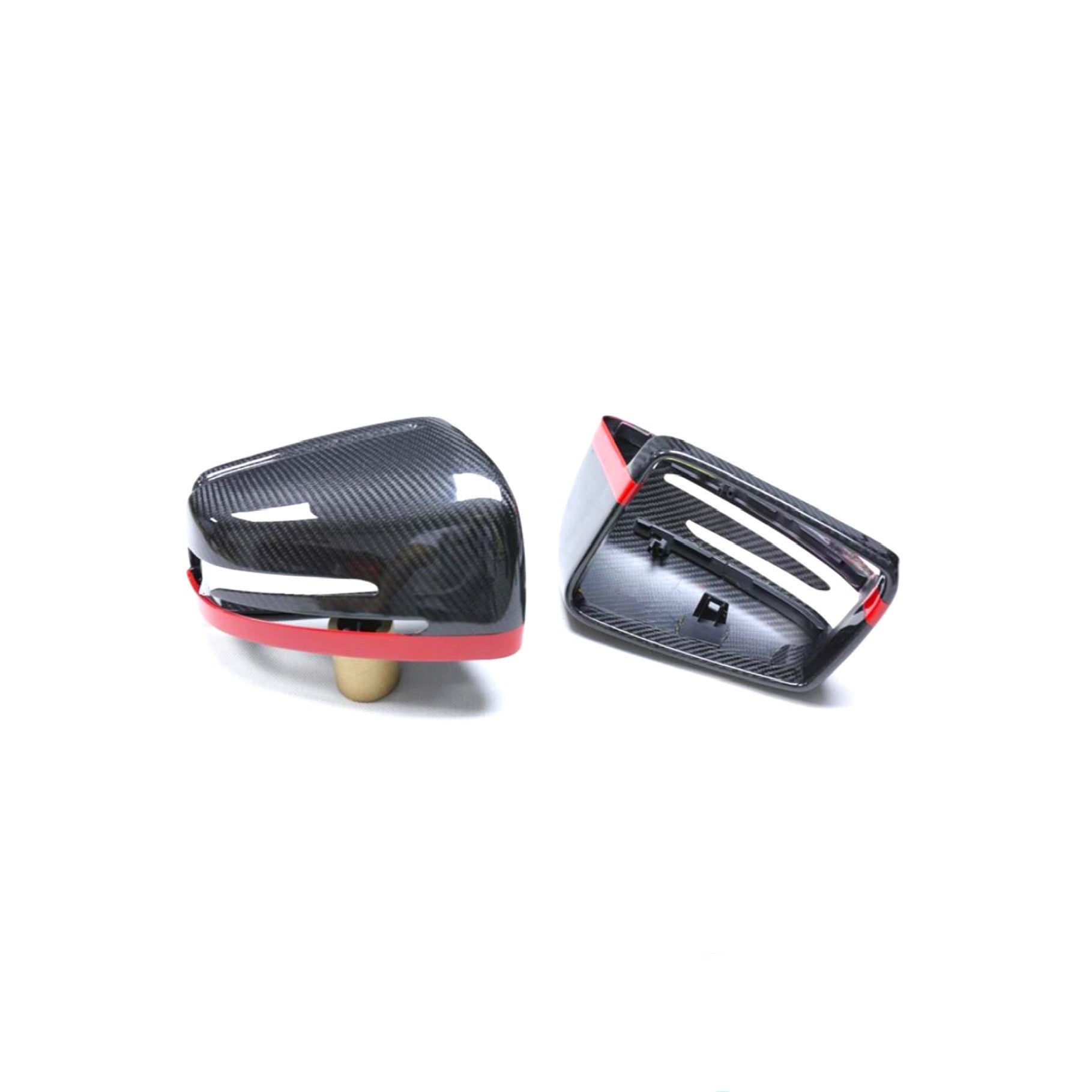 Mercedes Benz A/B/C/E/S/GLA/CLA/CLS Class Carbon Fibre Mirror Caps