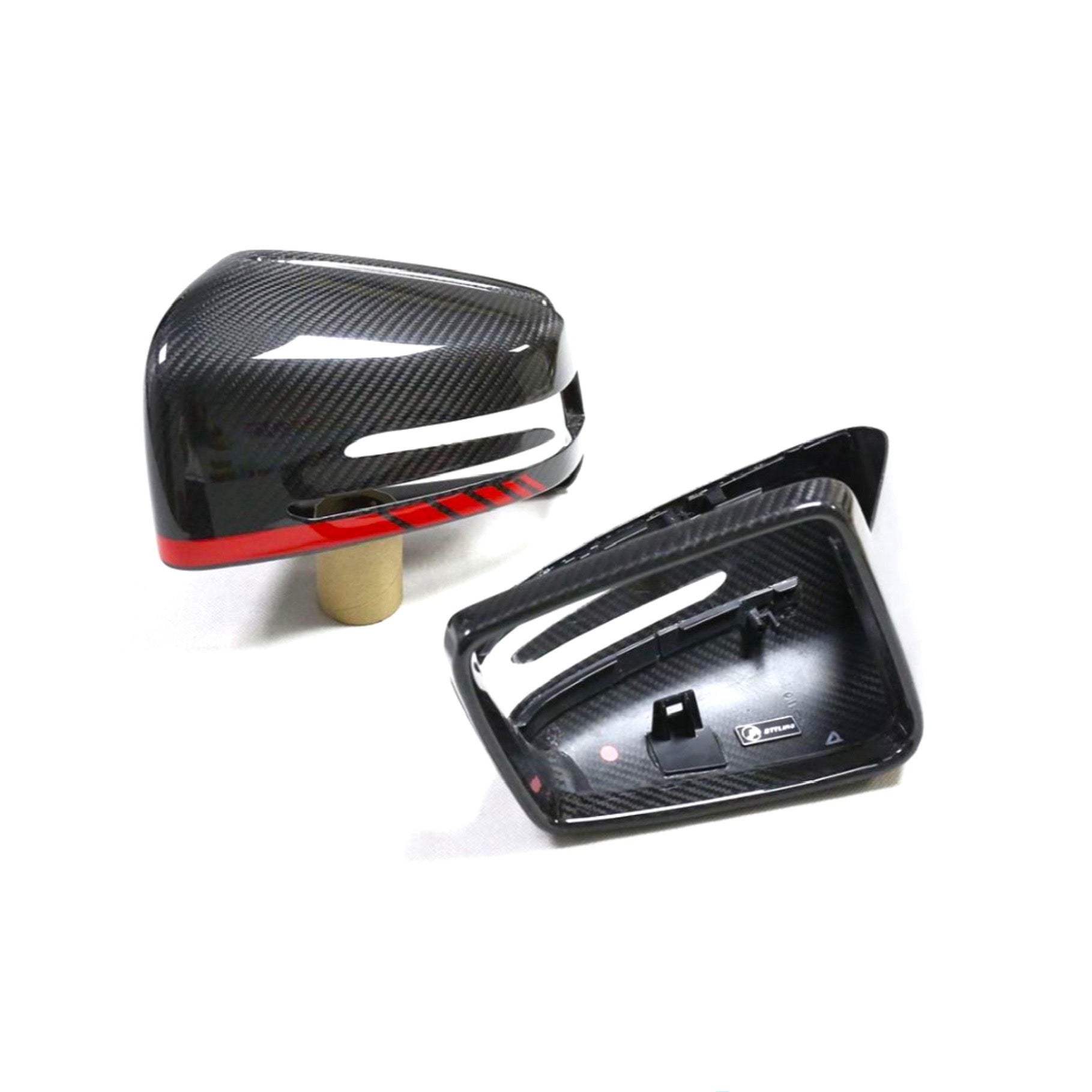 Mercedes Benz A/B/C/E/S/GLA/CLA/CLS Class Carbon Fibre Mirror Caps