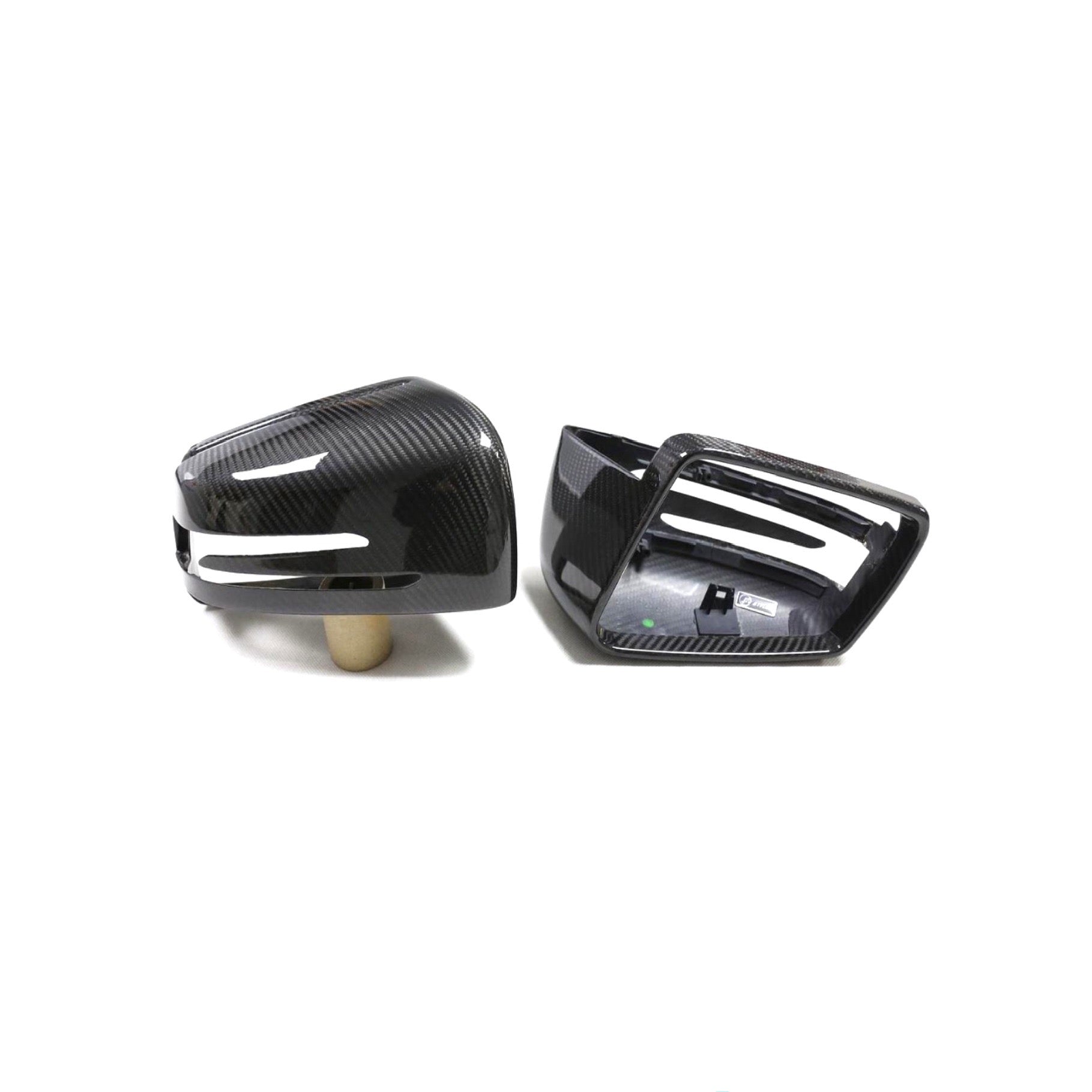 Mercedes Benz A/B/C/E/S/GLA/CLA/CLS Class Carbon Fibre Mirror Caps
