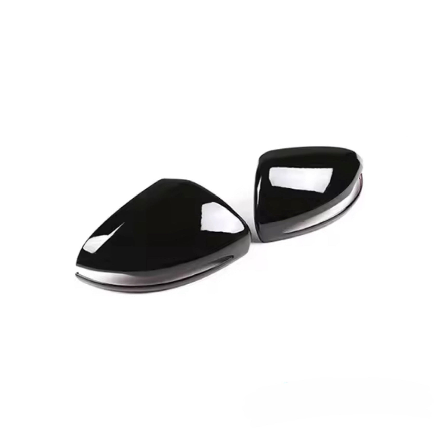 Mercedes Benz C Class Mirror Caps Gloss Black