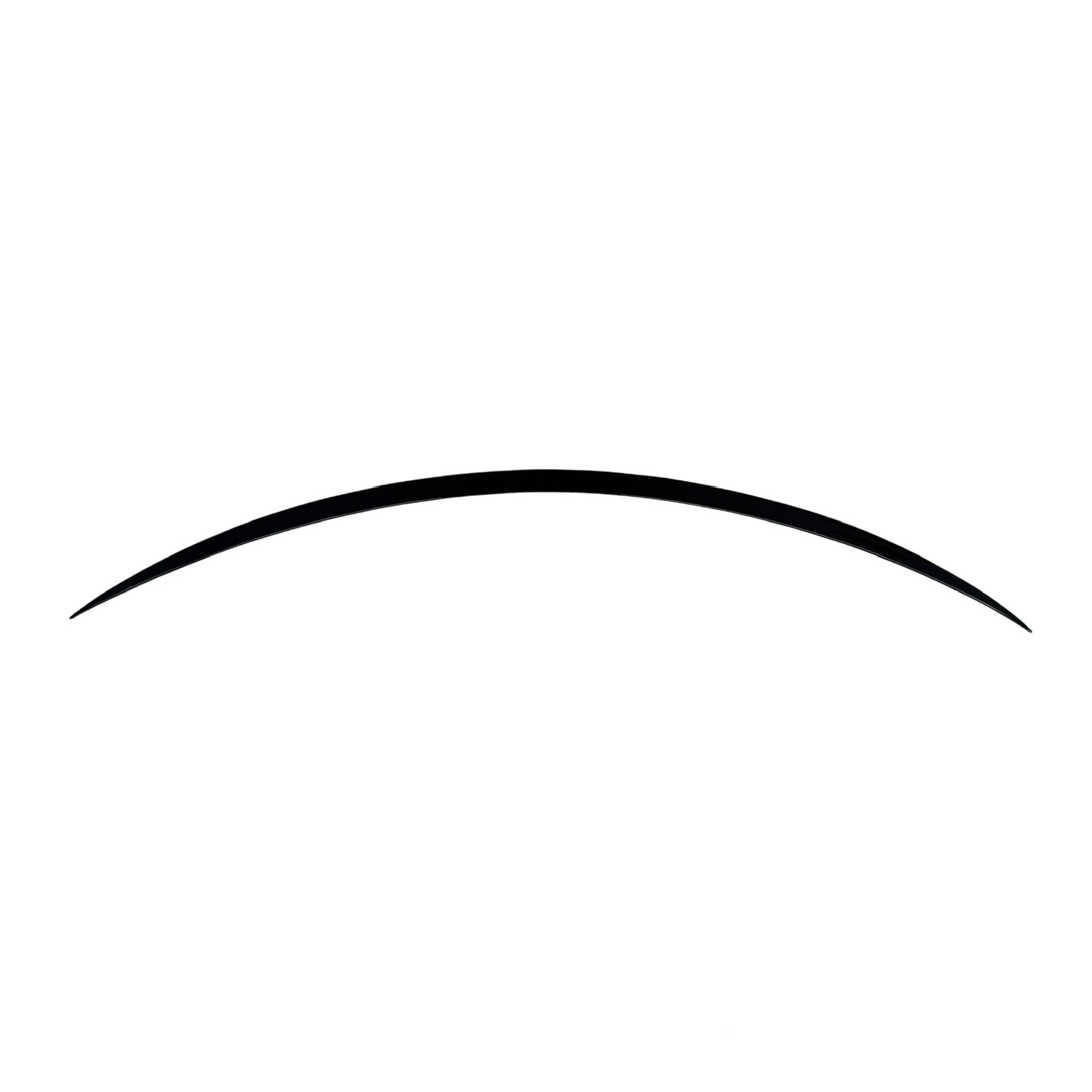 Mercedes Benz C - class (Sedan) AMG Style Rear Spoiler