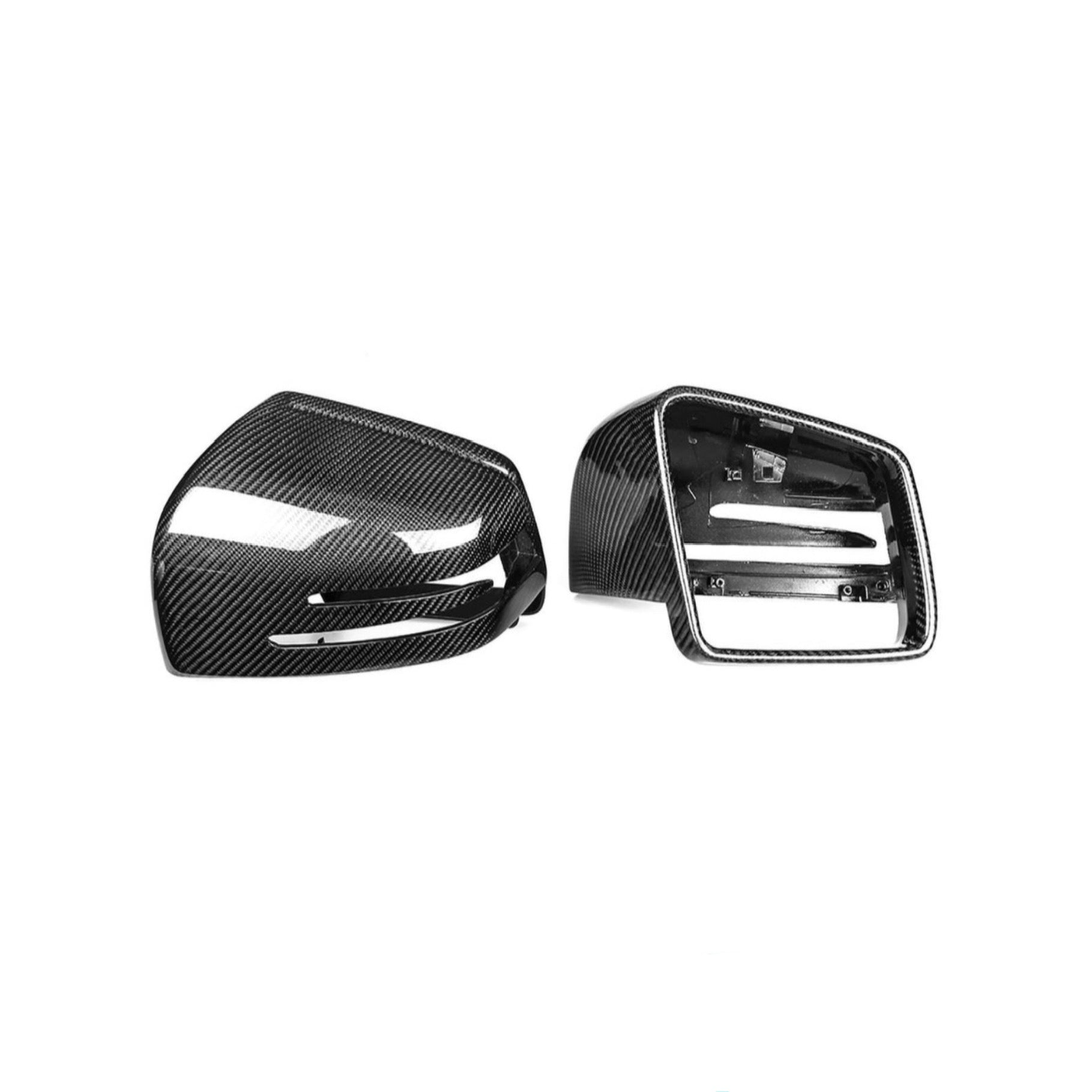 Mercedes Benz Carbon Fibre Mirror Caps G/GLE/GL/GLS/ML Class