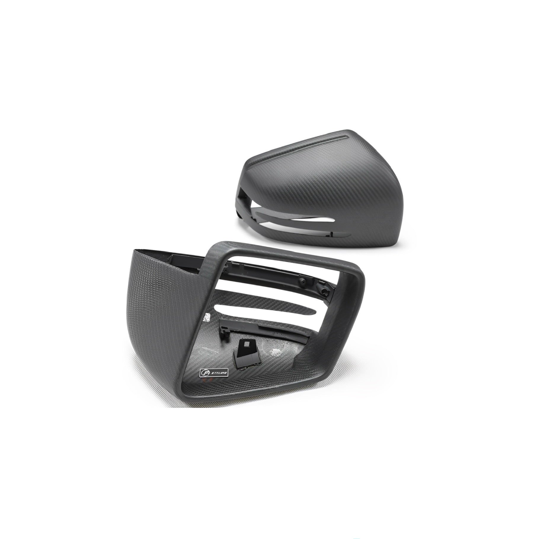 Mercedes Benz Carbon Fibre Mirror Caps G/GLE/GL/GLS/ML Class