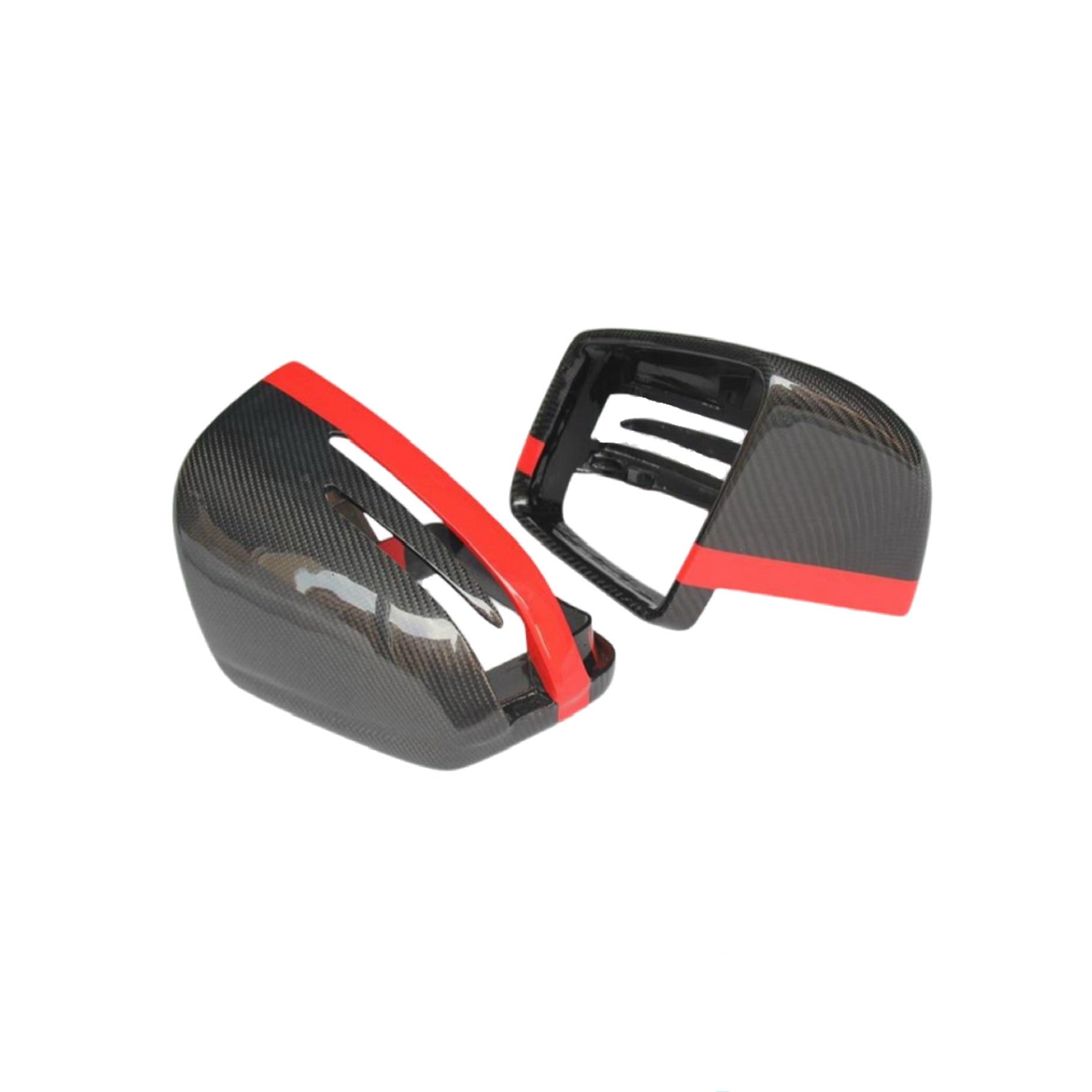 Mercedes Benz Carbon Fibre Mirror Caps G/GLE/GL/GLS/ML Class