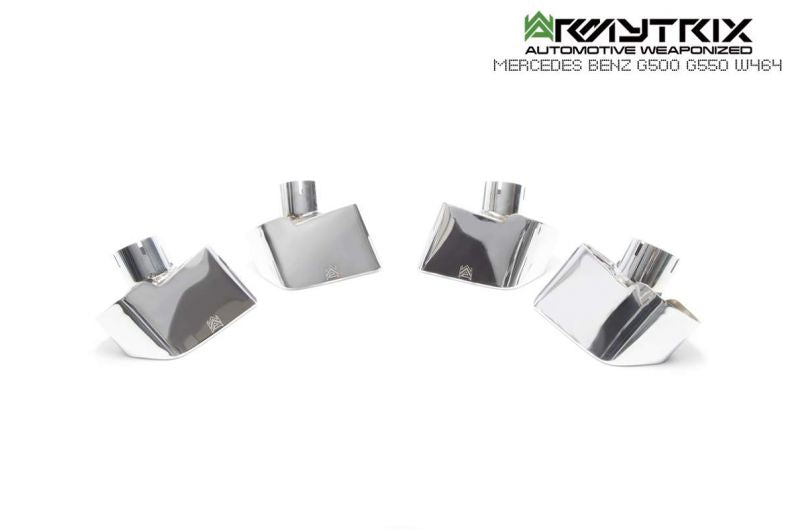 Armytrix Stainless Steel Valvetronic Cat Back Exhaust System Mercedes G500 W463A 18+