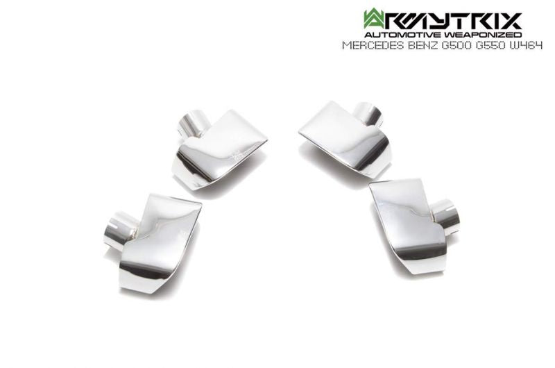 Armytrix Stainless Steel Valvetronic Cat Back Exhaust System Mercedes G500 W463A 18+