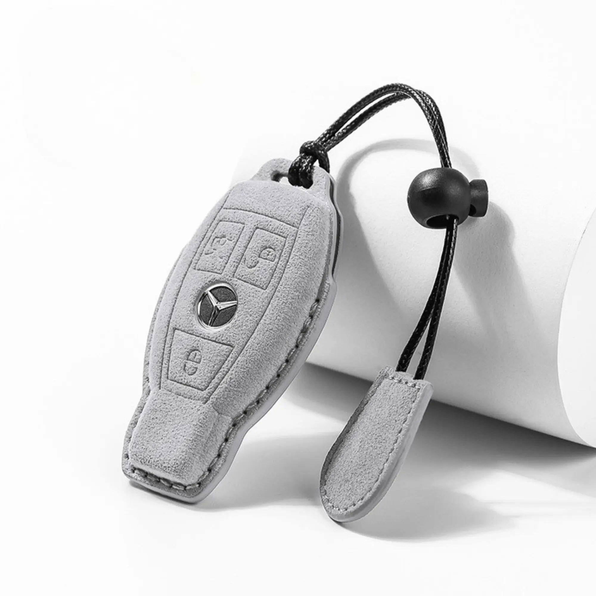 Mercedes Key Cover - Alcantara