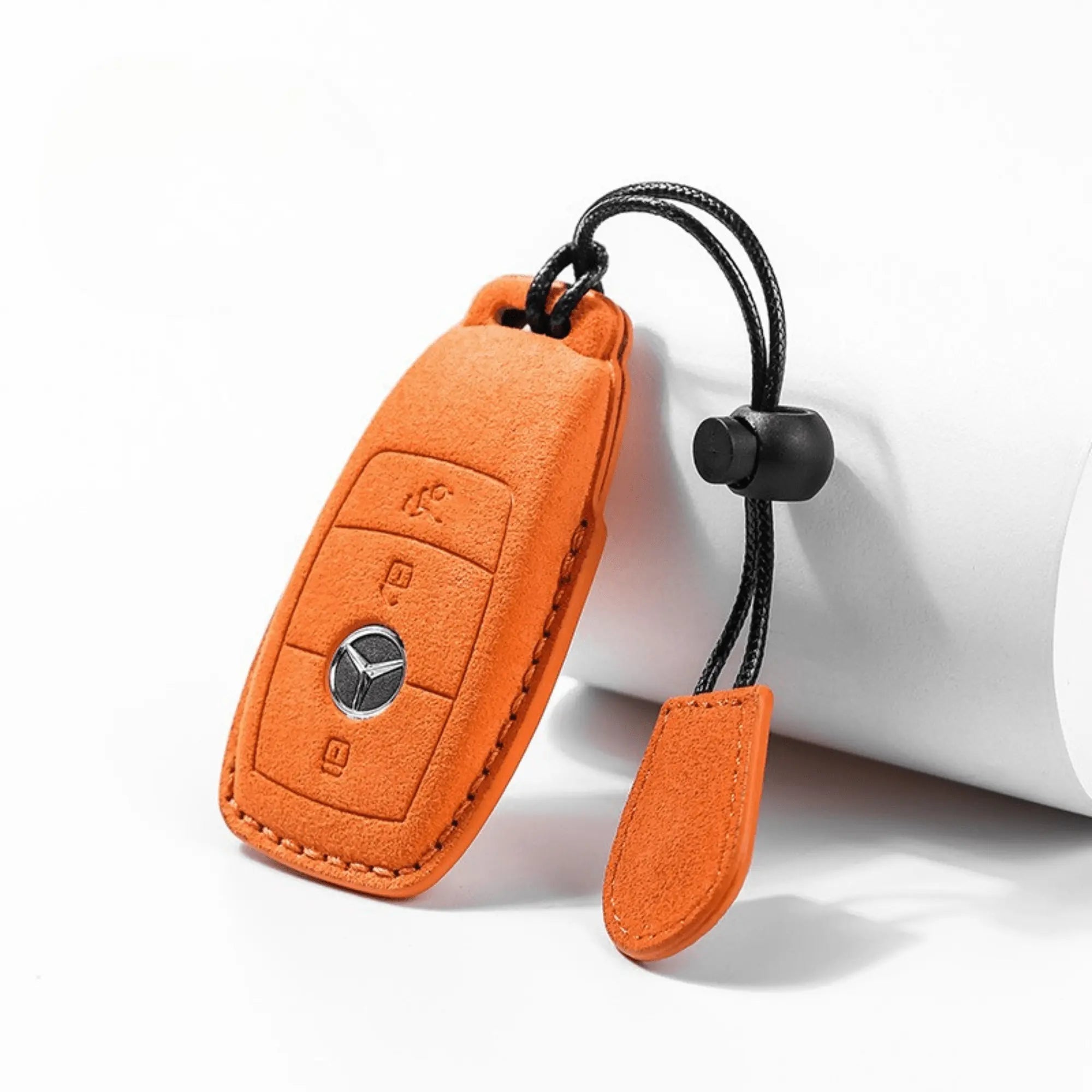 Mercedes Key Cover - Alcantara