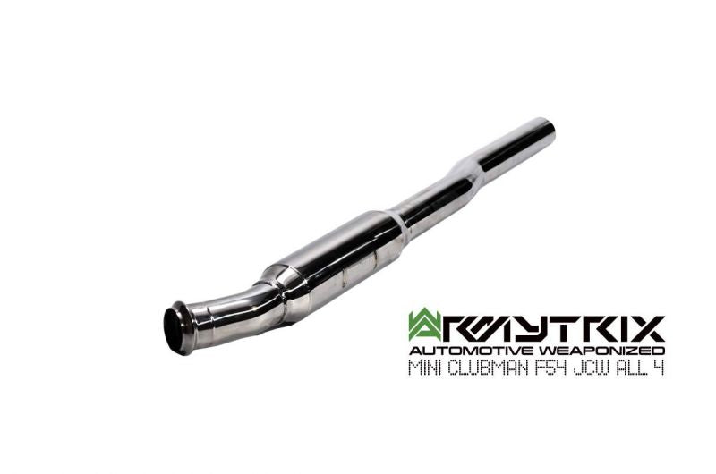 Armytrix Stainless Steel Valvetronic Cat Back Exhaust System Mini Cooper JCW ALL 4 F54 19+ (OPF Only)