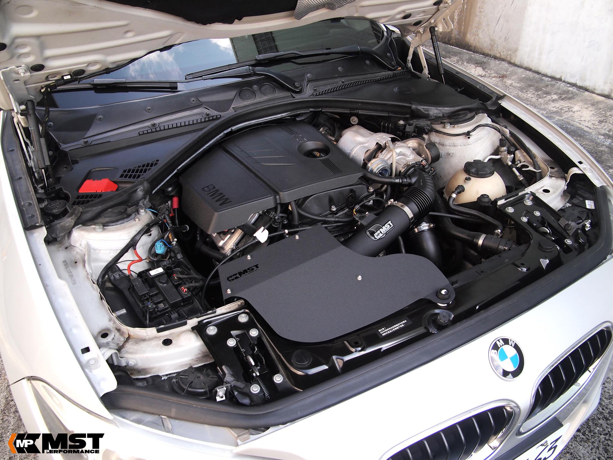 MST BMW N13 1.6 F20/F21/F30/F31 Cold Air Intake System (BW - N1301L) - Nine Motorsport