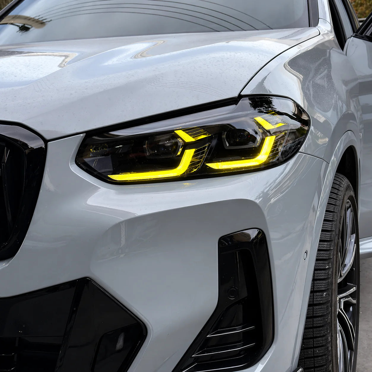 BMW F97 X3M F98 X4M CSL YELLOW DRL KIT