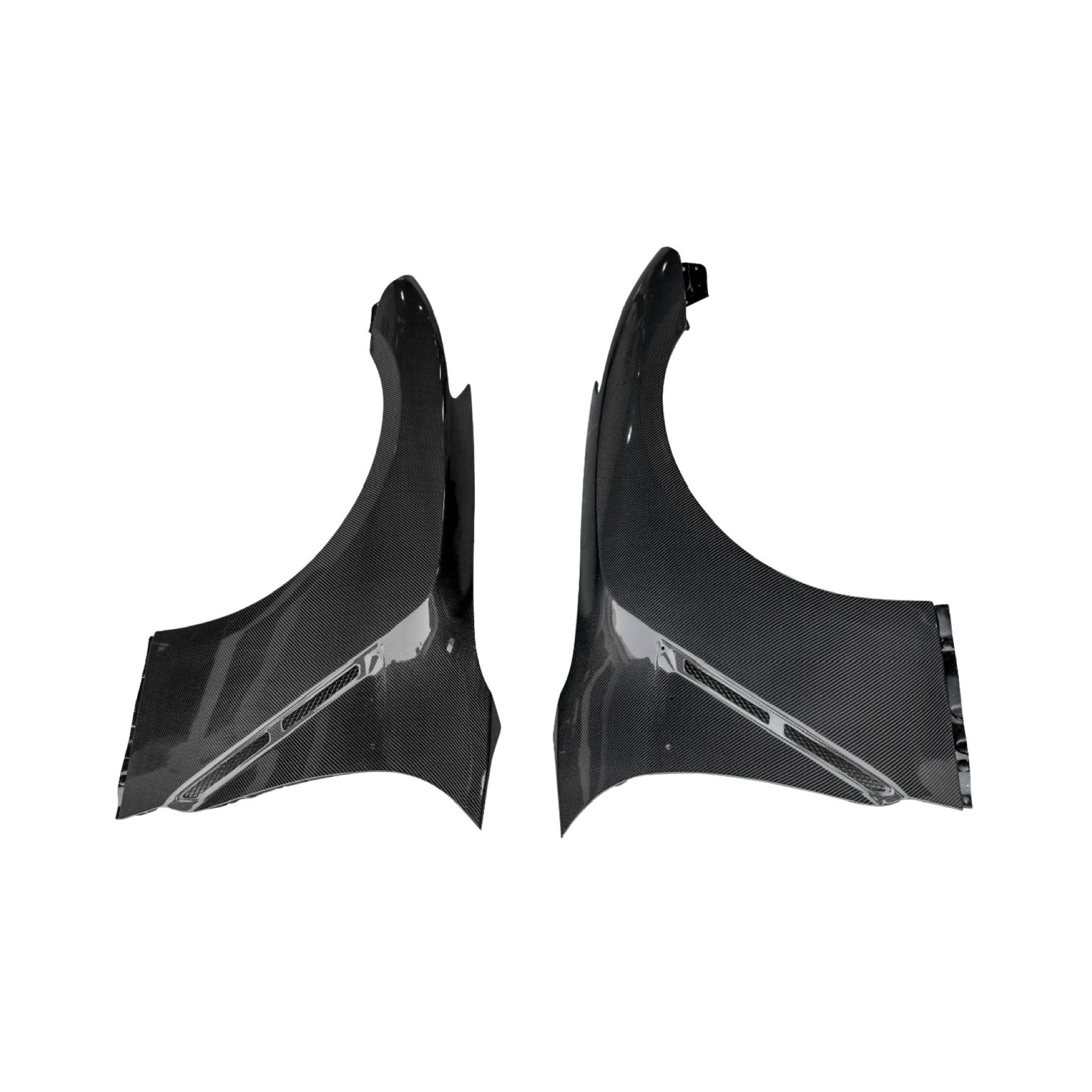 OEM - Style Carbon Fibre Front Fenders For (08 - 21) Nissan GT - R