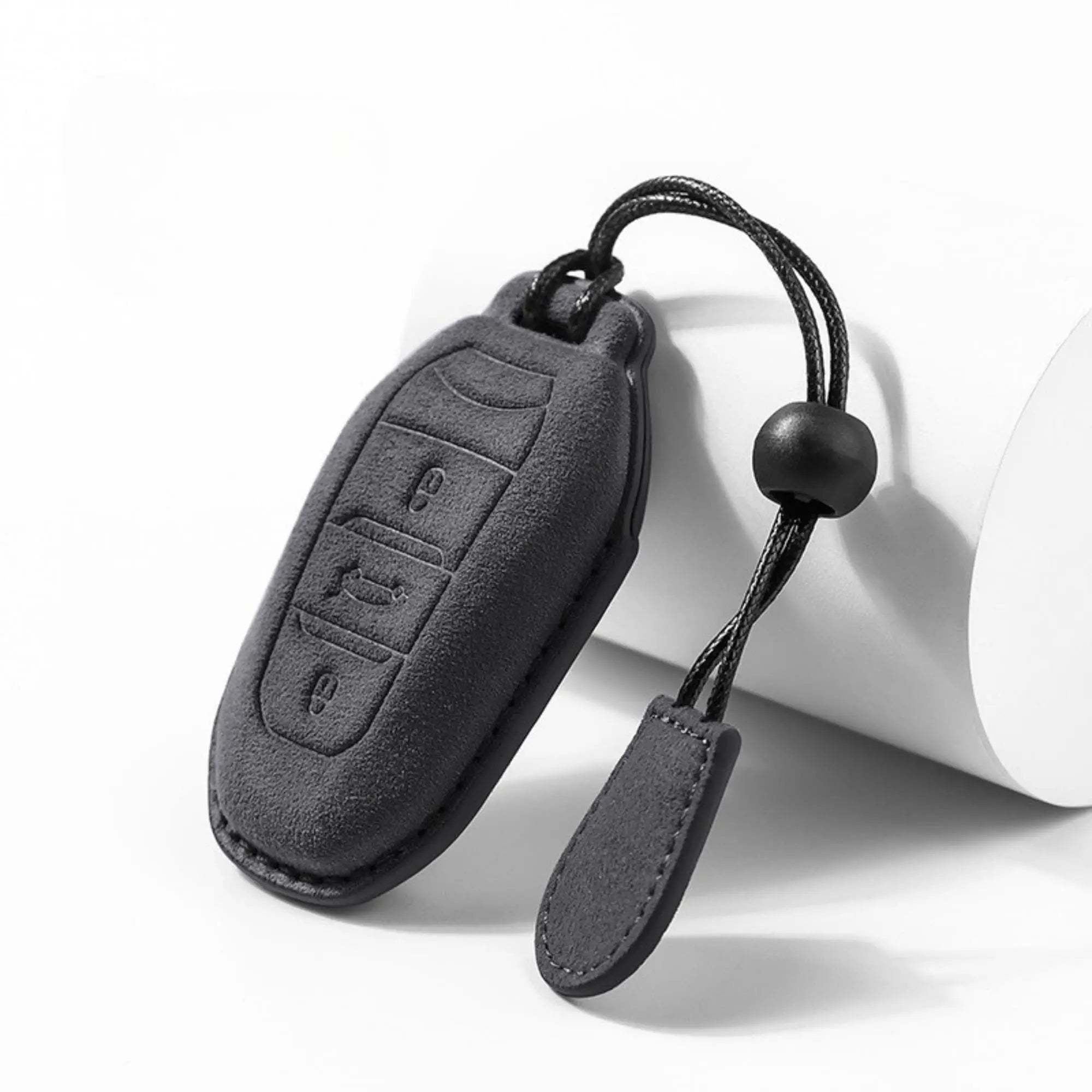 Peugeot Key Cover - Alcantara