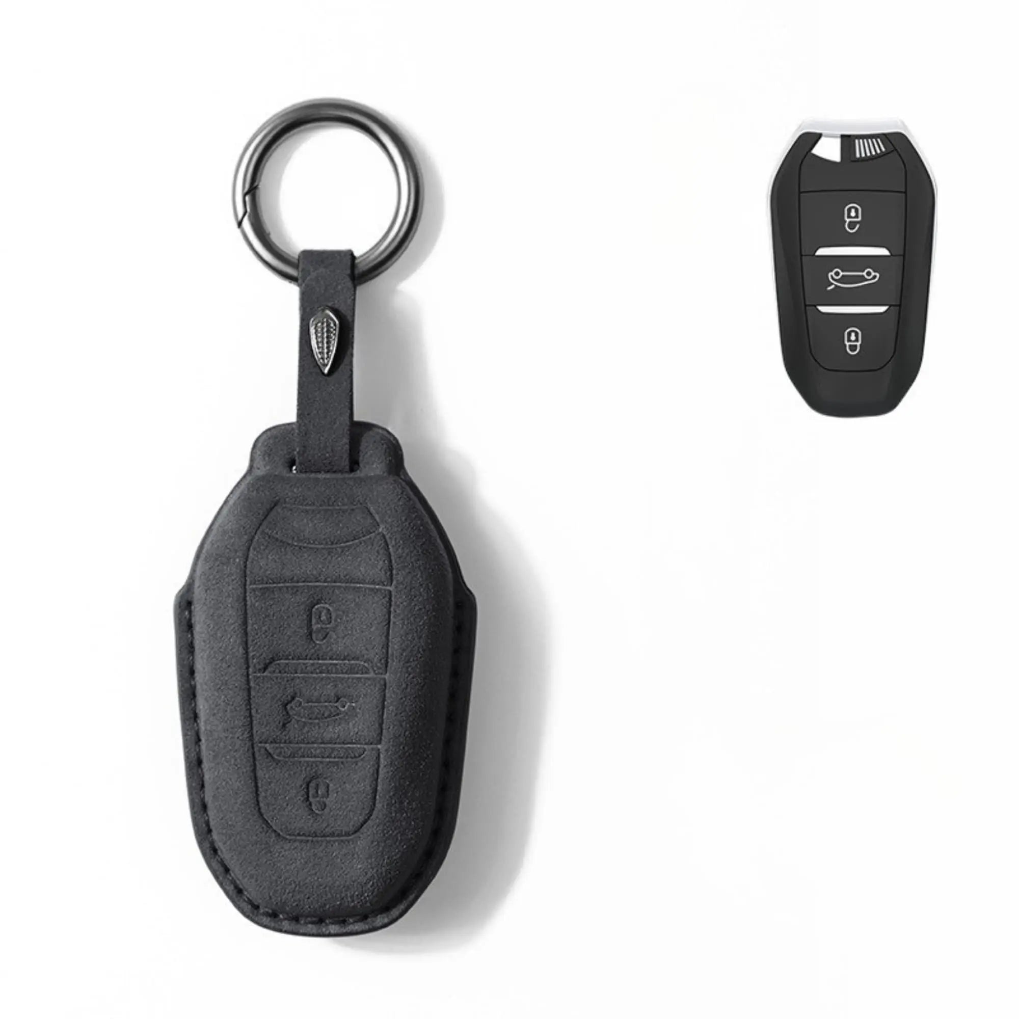 Citroen Key Cover - Alcantara