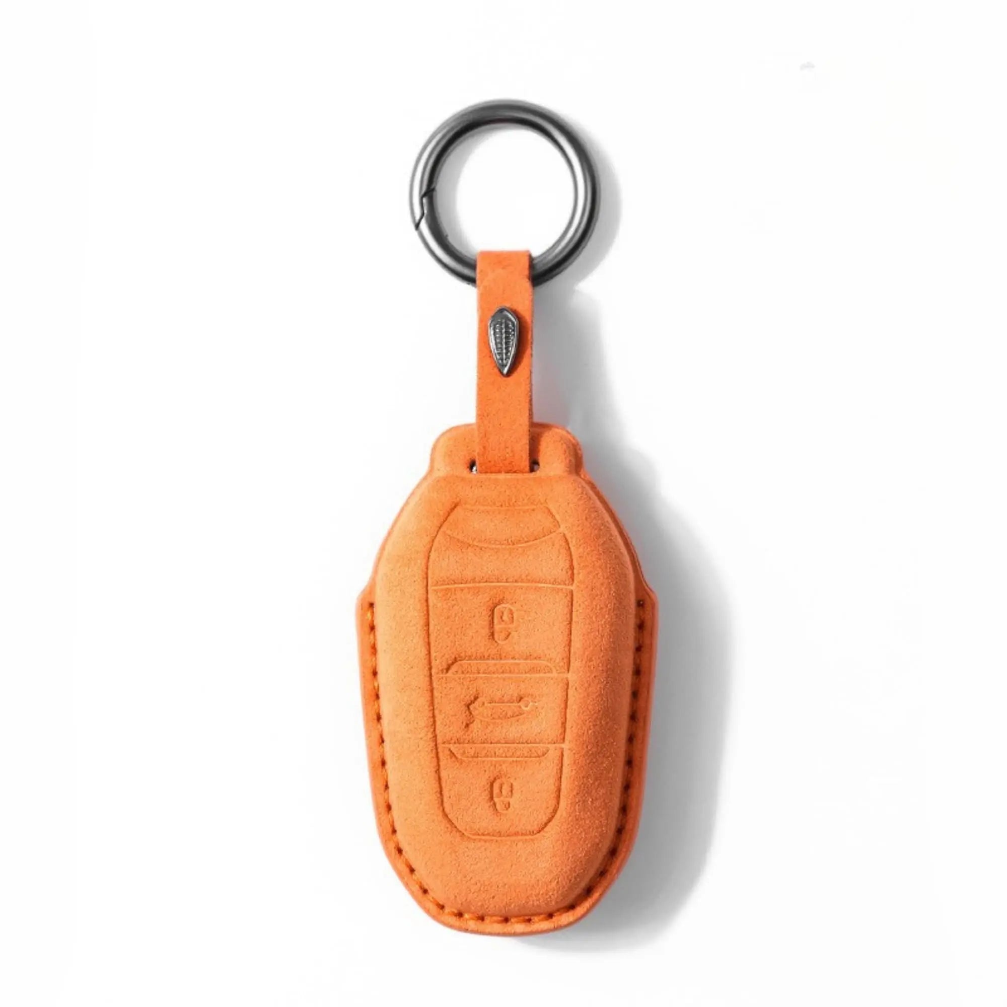 Citroen Key Cover - Alcantara