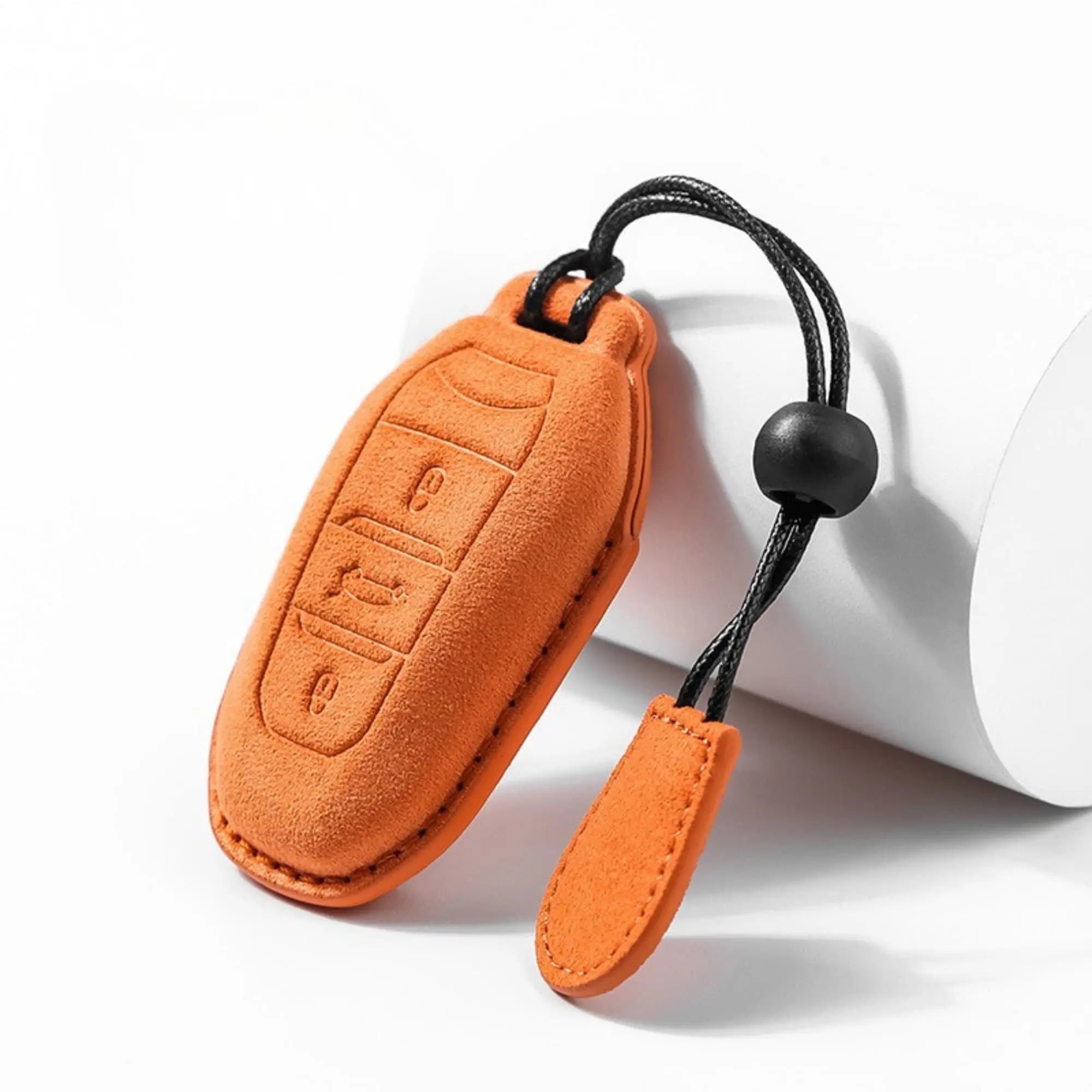 Citroen Key Cover - Alcantara