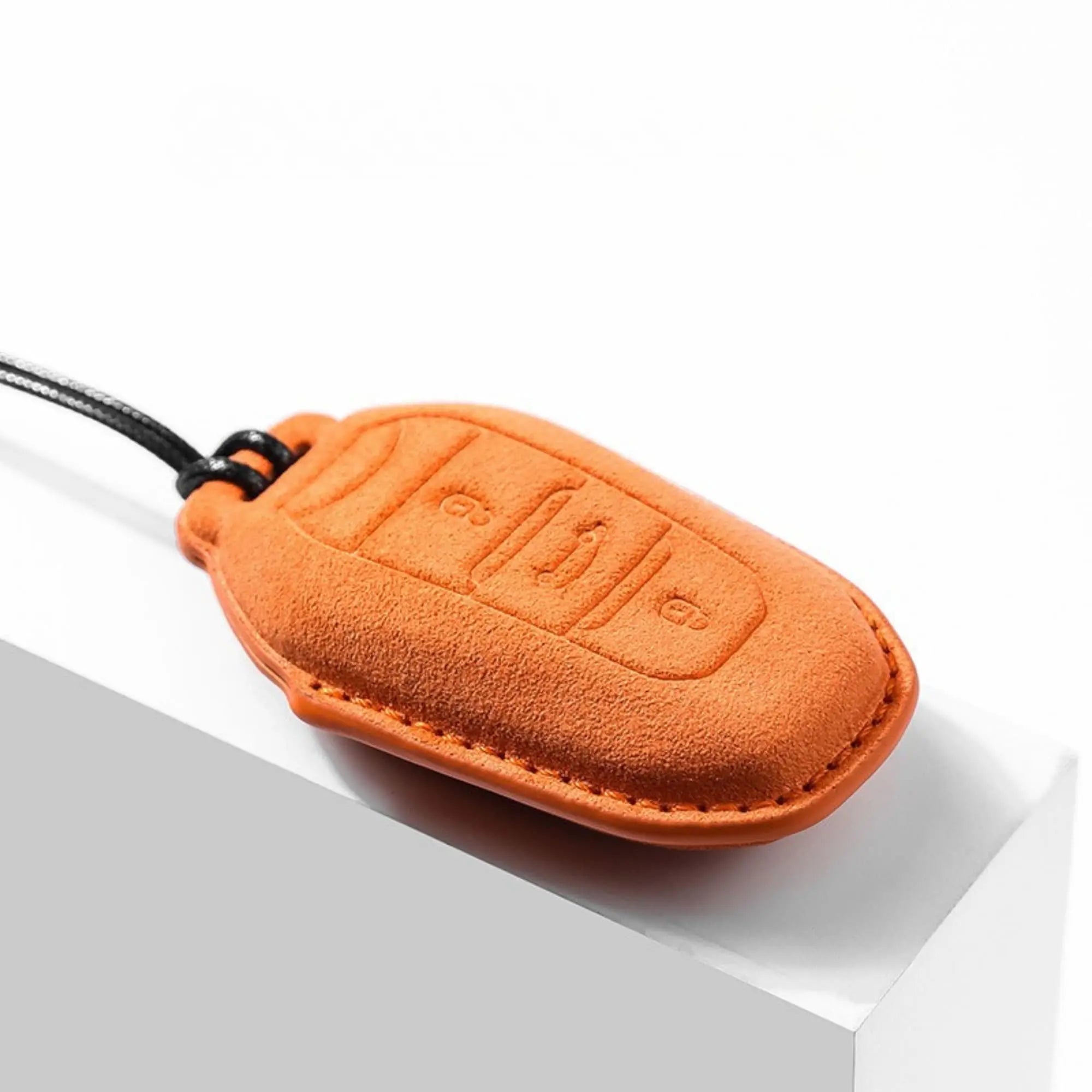 Peugeot Key Cover - Alcantara