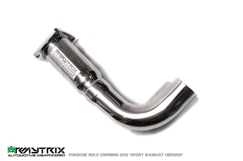 Armytrix Stainless Steel Valvetronic Cat Back Exhaust System (Suits Sports Exhaust Version Only) Porsche 911 Carrera/Carrera4/Carrera S/Carrera4S/Carrera GTS 991.2 16-19