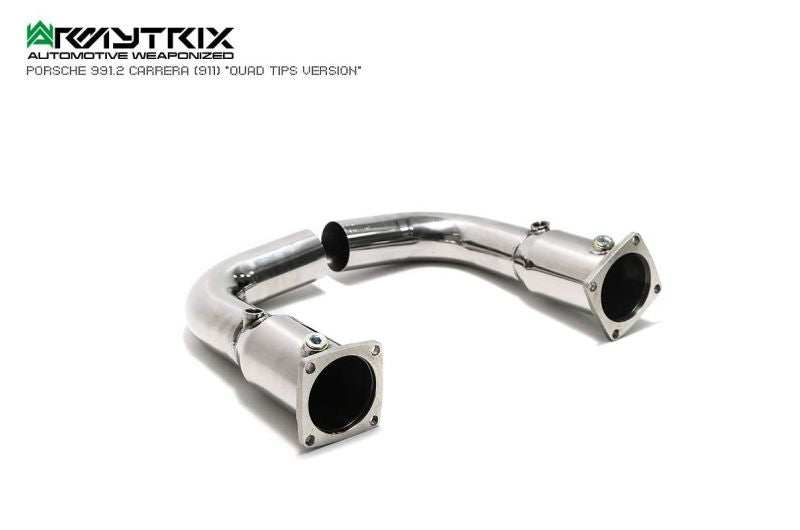 Armytrix Stainless Steel Valvetronic Cat Back Exhaust System (Suits Quad Tip Only) Porsche 911 Carrera/Carrera4/Carrera S/Carrera4S/Carrera GTS 991.2 16-19