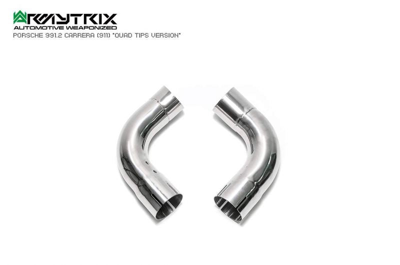Armytrix Stainless Steel Valvetronic Cat Back Exhaust System (Suits Quad Tip Only) Porsche 911 Carrera/Carrera4/Carrera S/Carrera4S/Carrera GTS 991.2 16-19