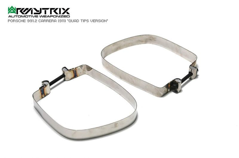 Armytrix Stainless Steel Valvetronic Cat Back Exhaust System (Suits Quad Tip Only) Porsche 911 Carrera/Carrera4/Carrera S/Carrera4S/Carrera GTS 991.2 16-19