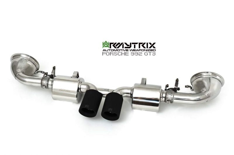 Armytrix Stainless Steel Valvetronic Cat Back Exhaust System Porsche 911 GT3 992 21+