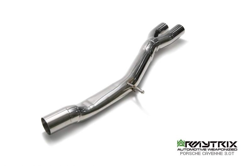 Armytrix Stainless Steel Valvetronic Cat Back Exhaust System Porsche Cayenne E3 3.0T 18+