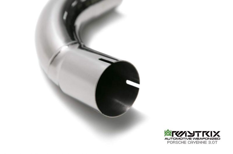 Armytrix Stainless Steel Valvetronic Cat Back Exhaust System Porsche Cayenne E3 3.0T 18+