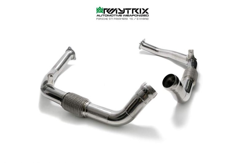 Armytrix Stainless Steel Valvetronic Cat Back Exhaust System Porsche Panamera 4S/4S Sport Turismo 971 17+