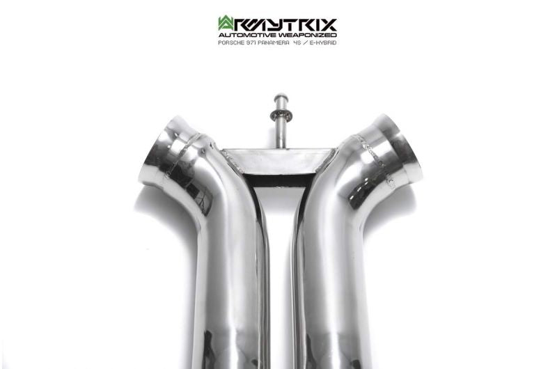 Armytrix Stainless Steel Valvetronic Cat Back Exhaust System Porsche Panamera 4S/4S Sport Turismo 971 17+